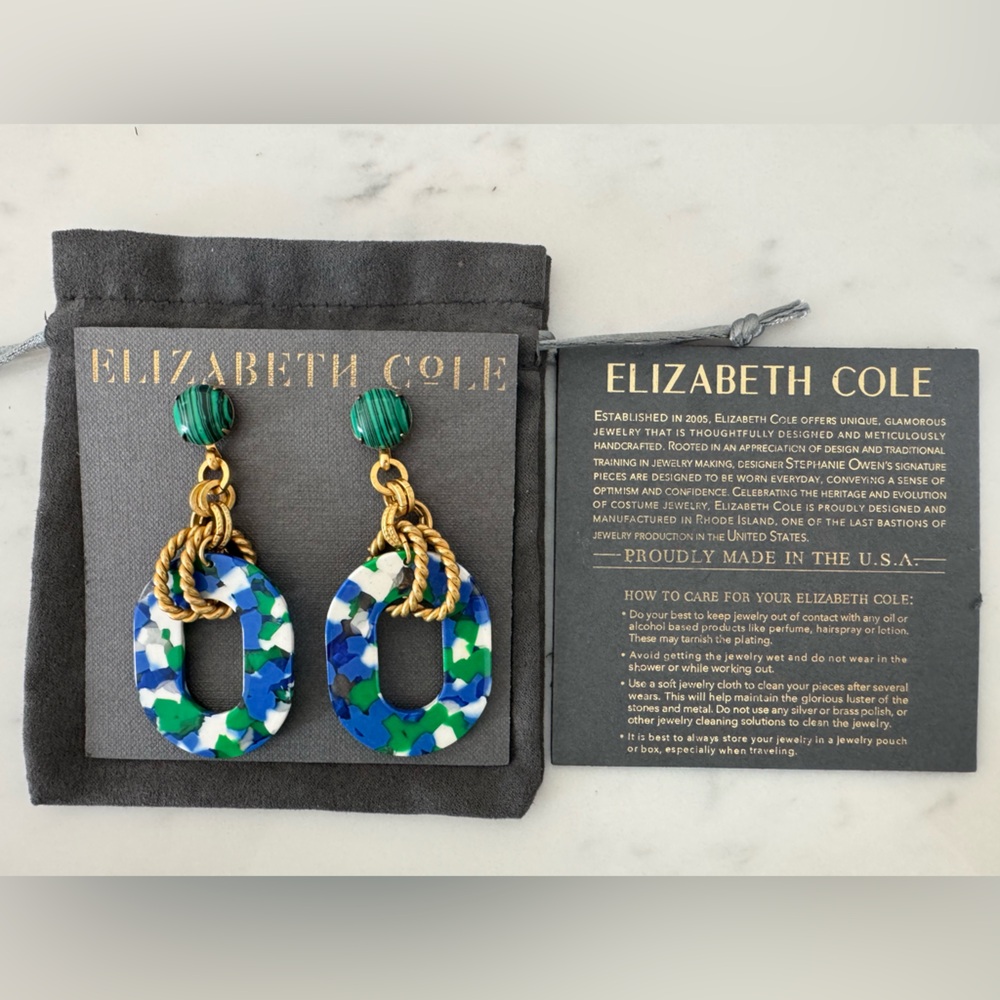 Elizabeth Cole Earrings